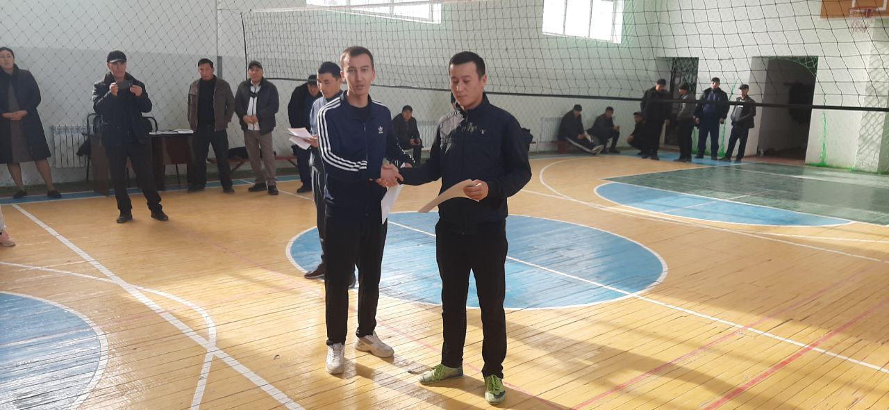 Nukus filialida filial birinchiligi musobaqasi tashkil etildi