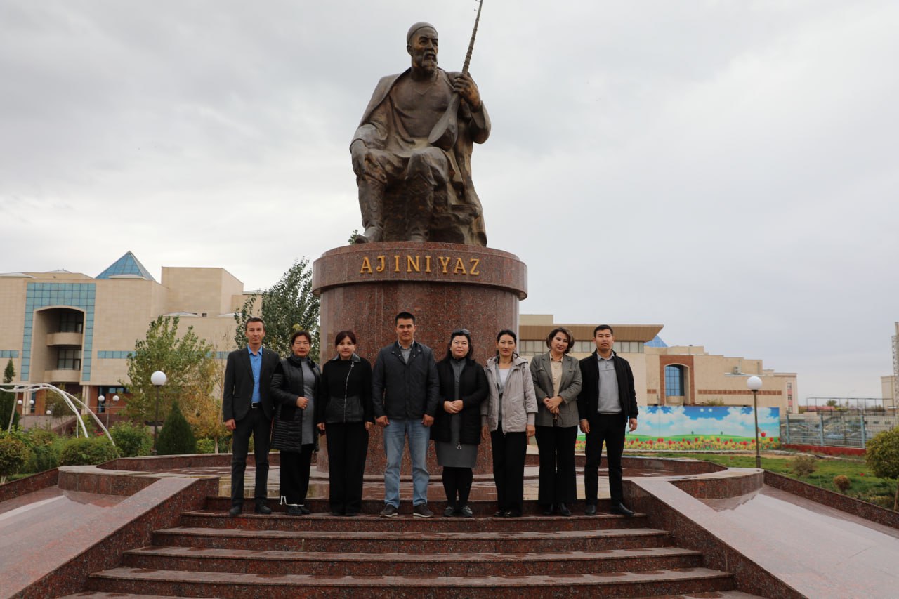 Nukus filiali tinglovchilari uchun ma’naviy-ma’rifiy tadbir tashkil qilindi.
