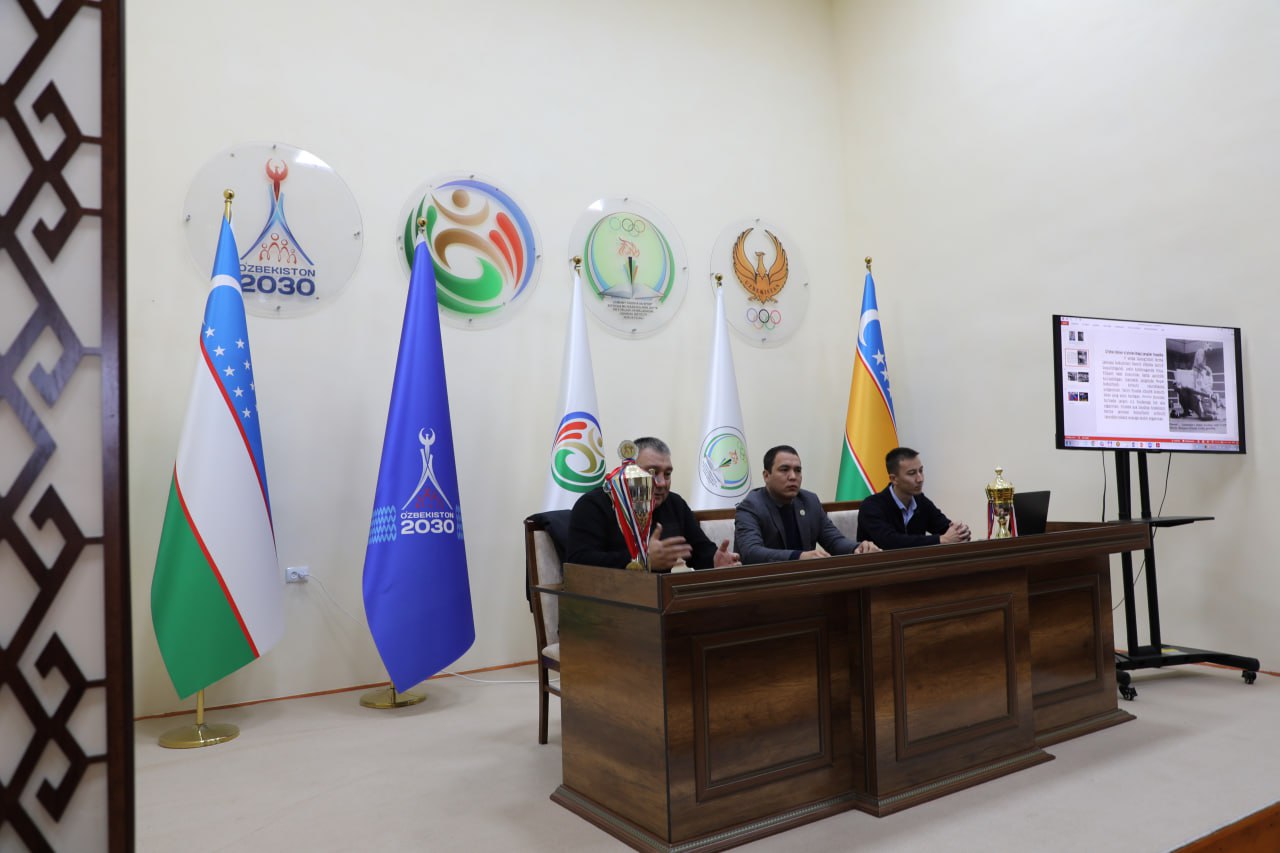 Nukus filialida &laquo;Olimpiya o‘yinlarida yurtimiz sportchilarining erishgan yutuqlari&raquo; mavzusida davra suhbati tashkil etildi