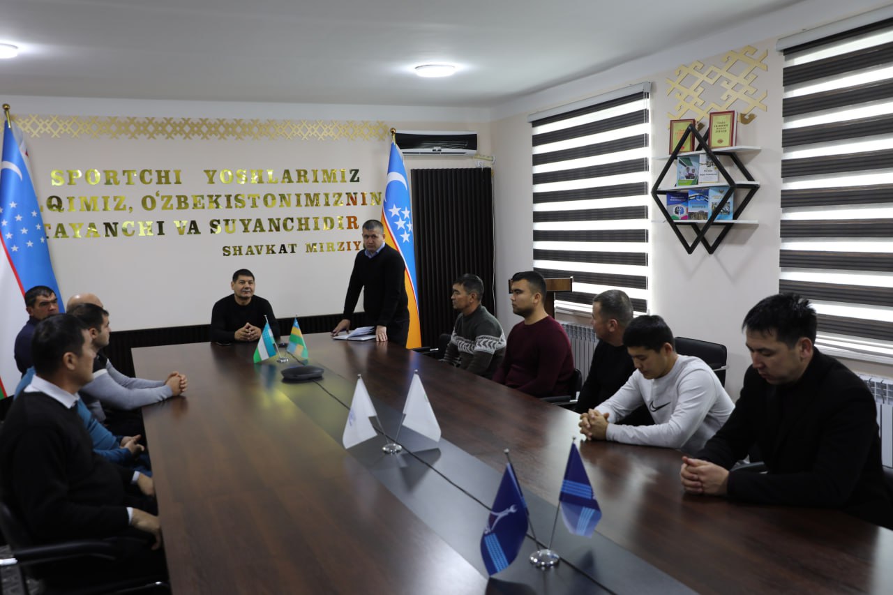 Nukus filialida seminar tashkil etildi