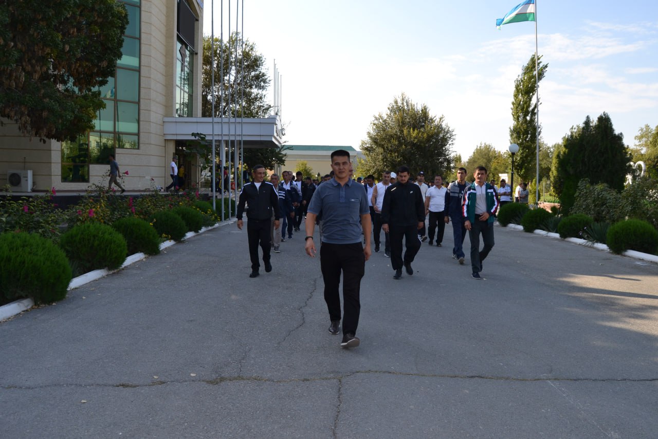 “Sogʻlom hayot sari 5000 qadam” marafoni