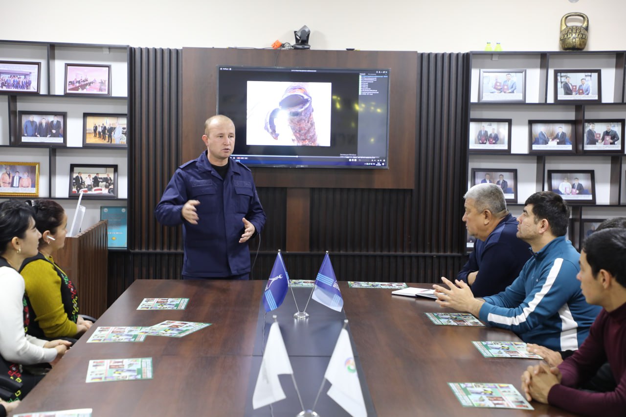 Nukus filialida “Olov- tilsiz yov” mavzusida yong‘in xavfsizligi tadbiri o‘tkazildi.