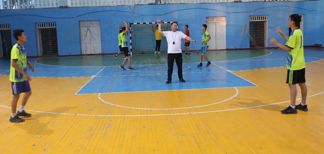 Nukus shahar Olimpiya va paralimpiya sport turlariga tayyorlash markazida mahorat darsi tashkil etildi