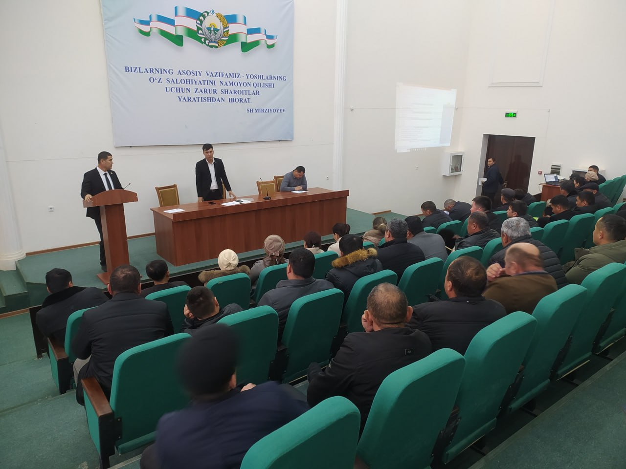 Nukus filiali xodimlari tomonidan joylarda seminarlar tashkil etilmoqda