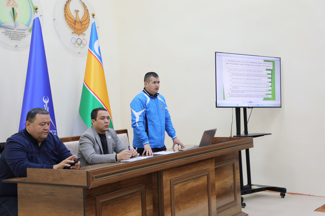 Nukus filiali xodimlari tomonidan seminarlar tashkil etildi