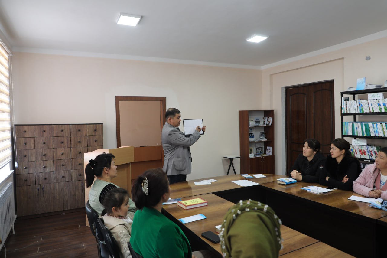 Nukus filialida “Biz sog‘lom avlodni tarbiyalaymiz” mavzusida seminar tashkil etildi