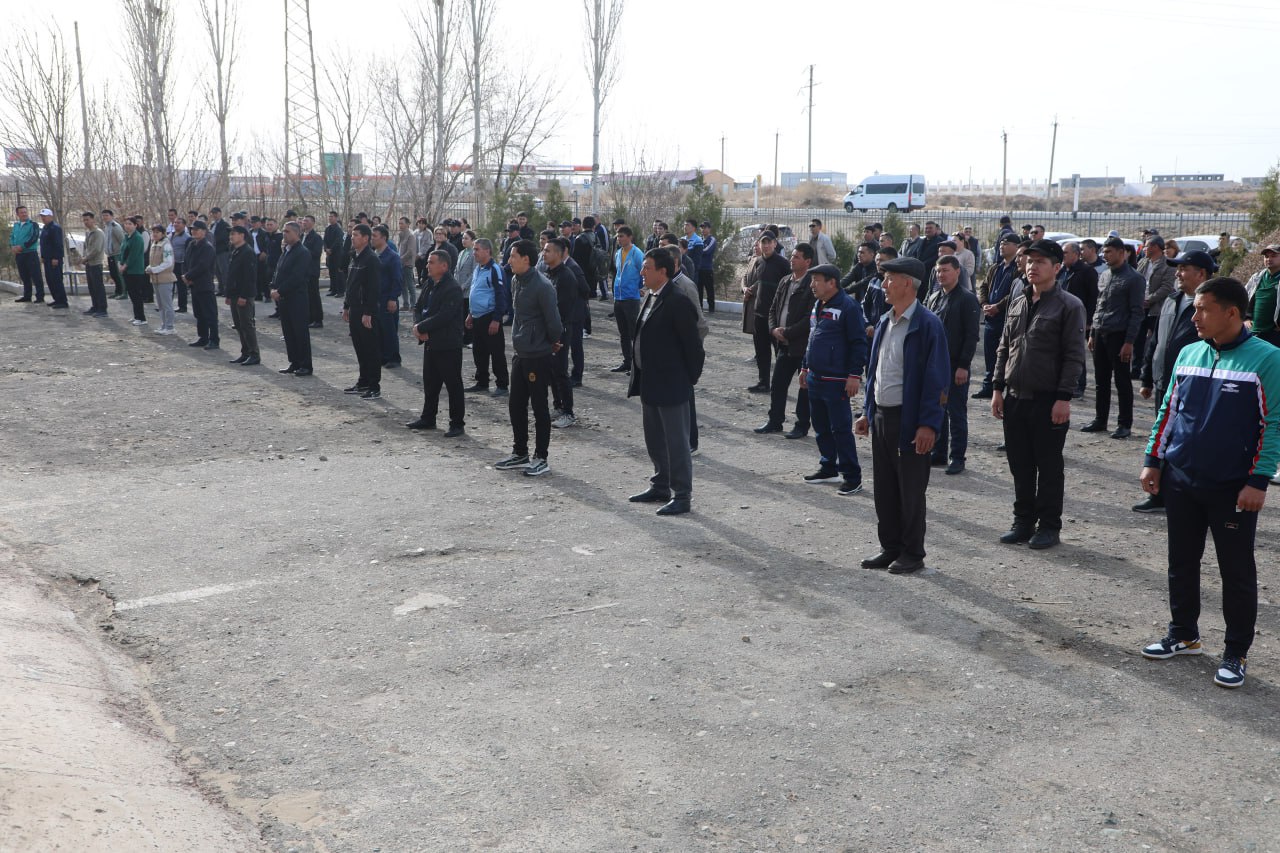 📌Nukus filialida 3+1 tizimi orqali amaliy mashg‘ulotlar boshlandi.