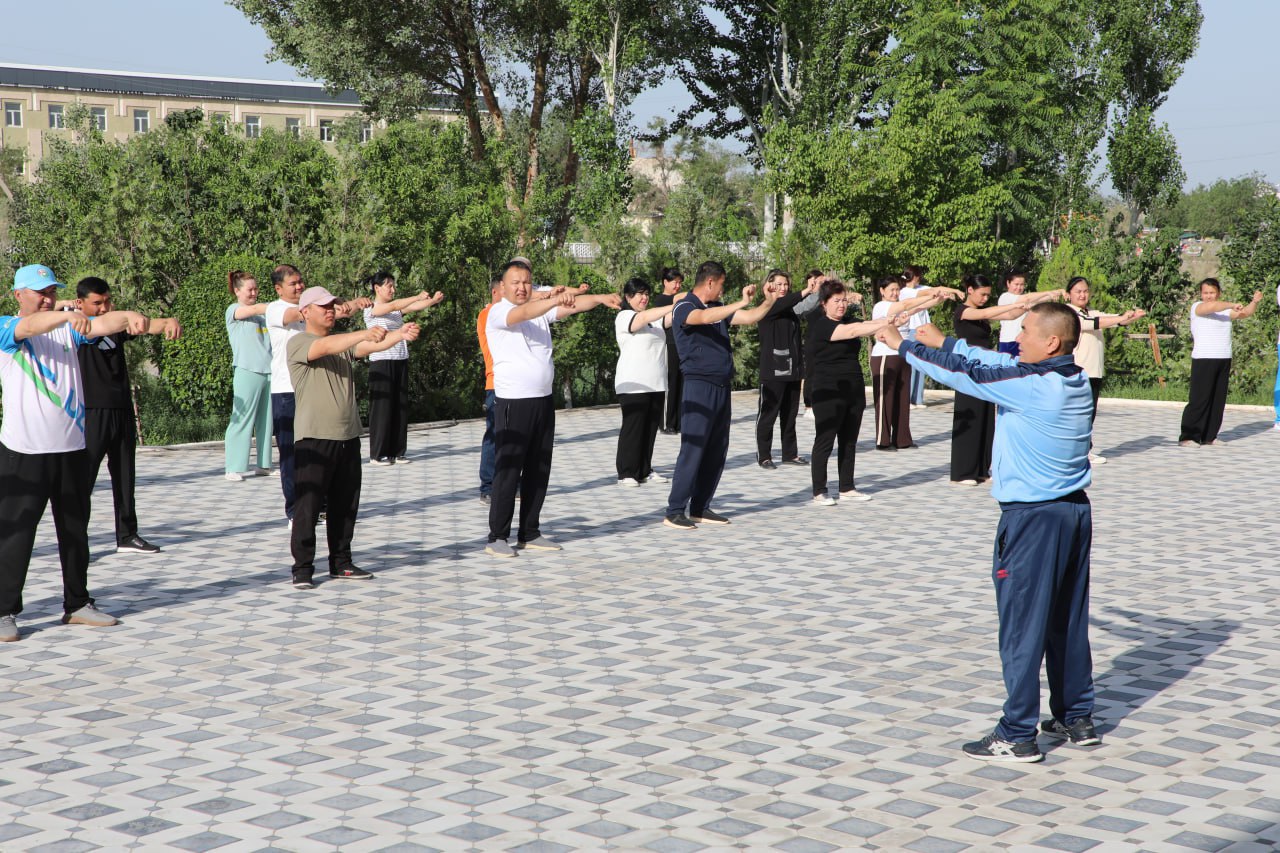 “Ertalabki badan tarbiya”