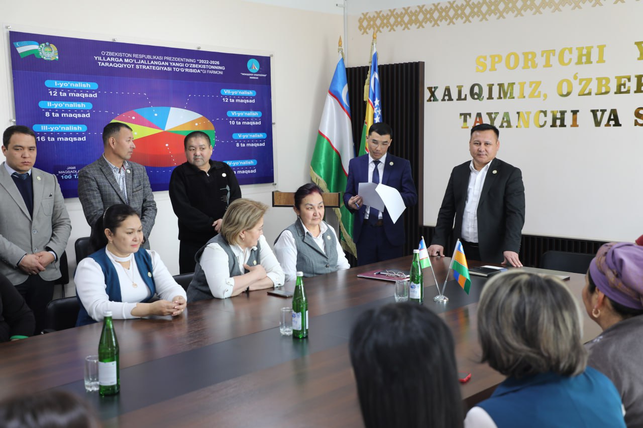 Nukus filialida 8-mart – Xalqaro xotin-qizlar kuni munosabati bilan bayram tadbiri oʼtkazildi.