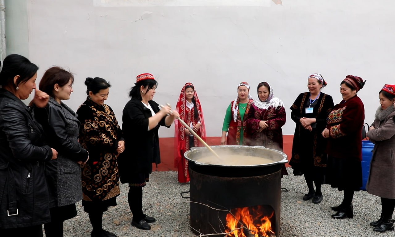 Nukus filialida bayram tadbiri tashkil etildi
