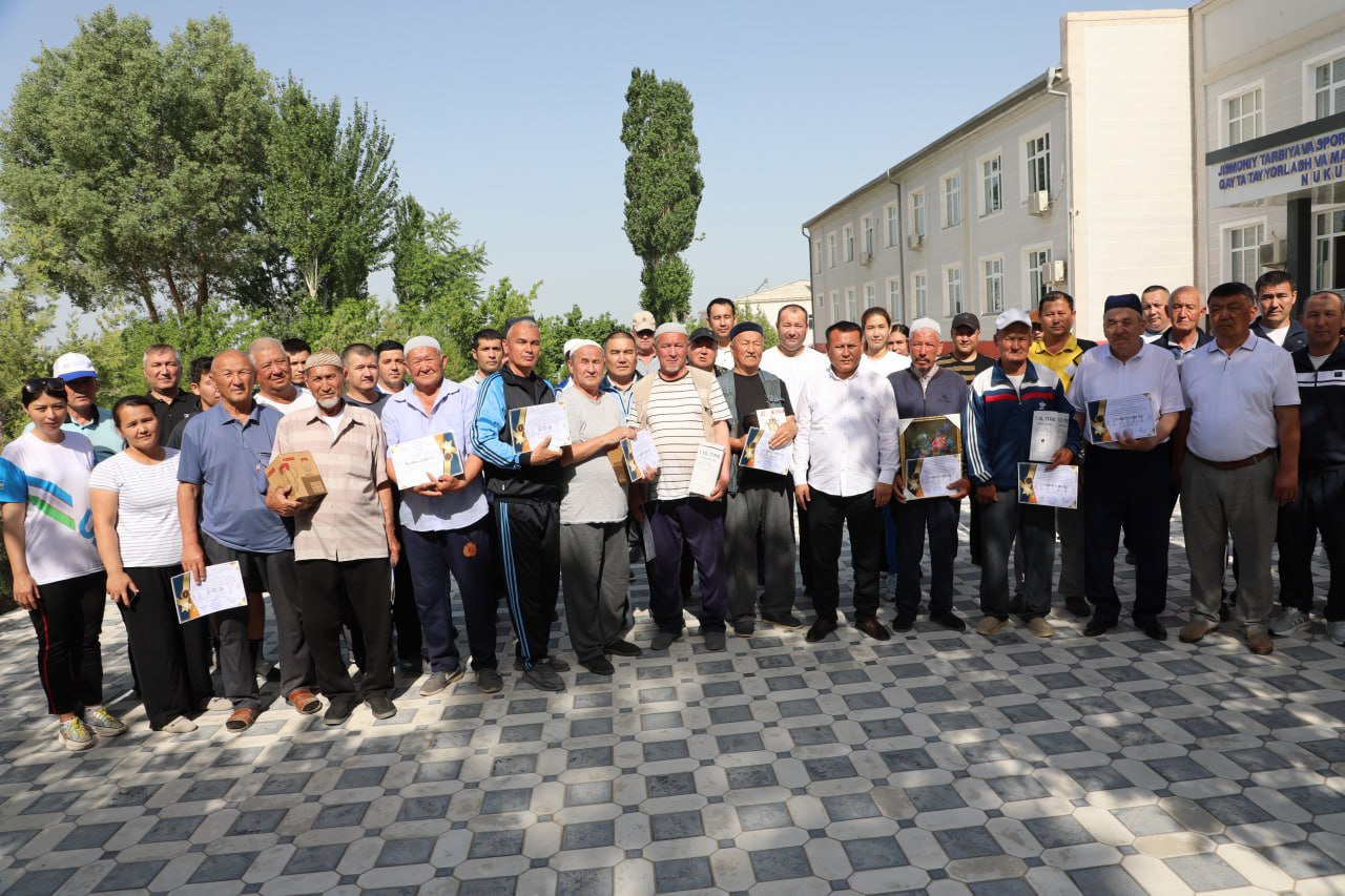 Sogʻlom hayot uchun birlashaylik
