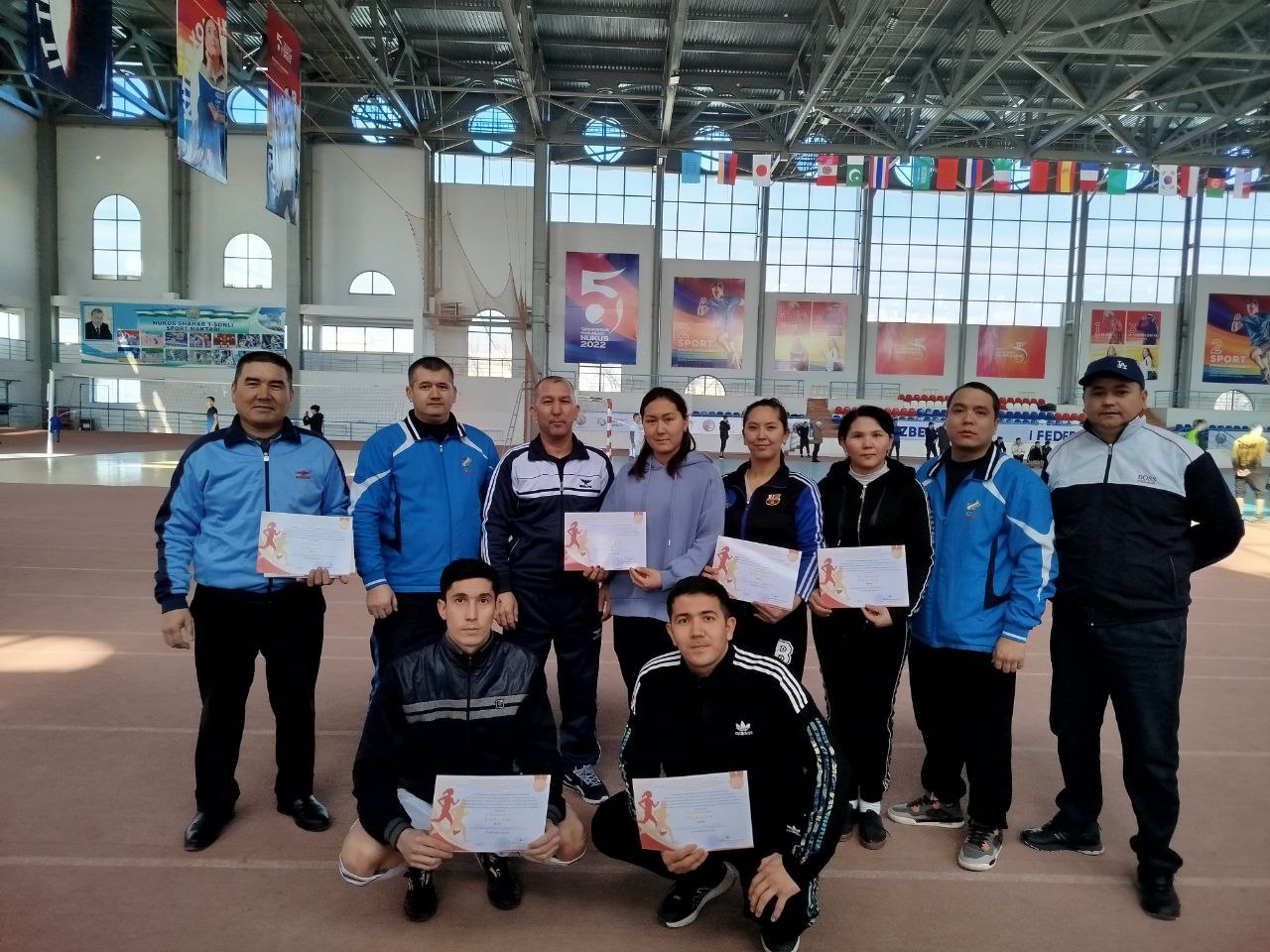 🏆Nukus filialida Filial birinchiligi musobaqasi tashkil etildi.