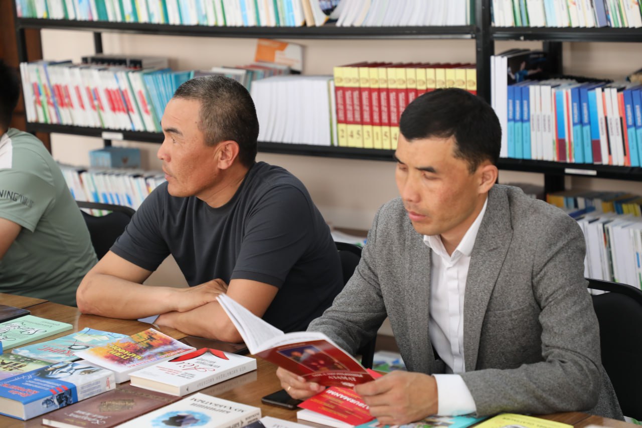 Ózbekstan hám Qaraqalpaqstan xalıq shayırı, Ózbekstan Qaharmanı Ibrayım Yusupovtıń 96 jıllıǵı múnásebeti  menen ádebiy  keshe bolıp ótti.