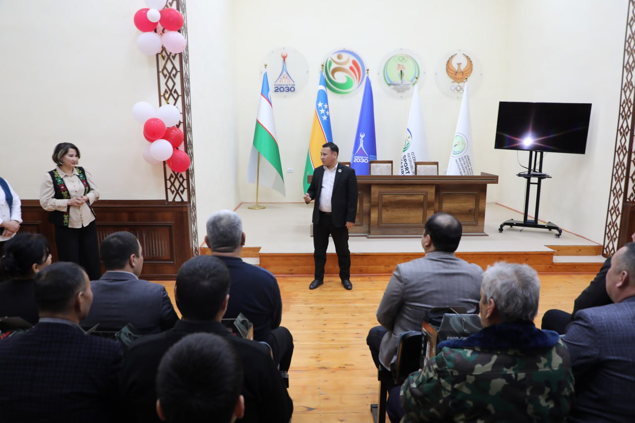 Nukus filialida bayram tadbiri tashkil etildi.
