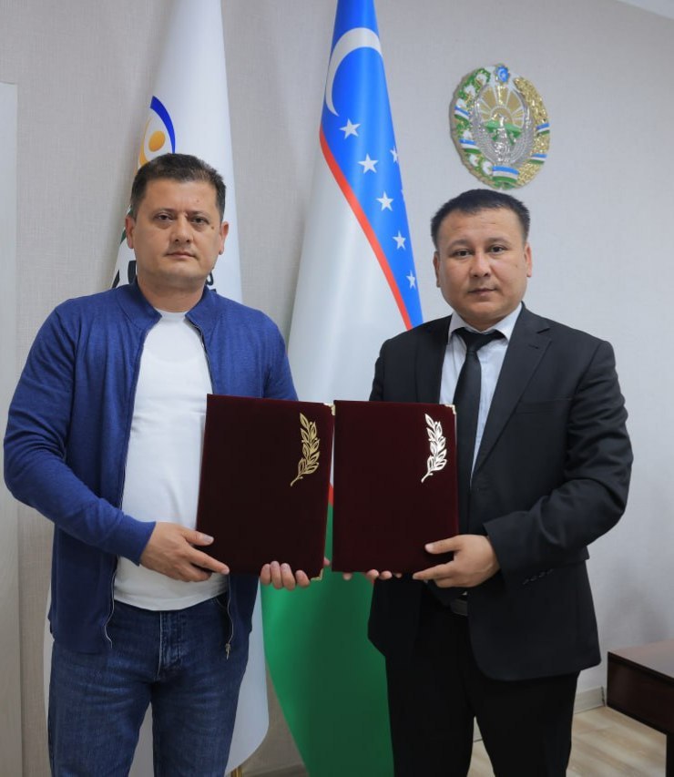 Sport sohasi mutaxassislarini qayta tayyorlash va ularning malakasini oshirish bo’yicha hamkorlik shartnomasi imzolandi.