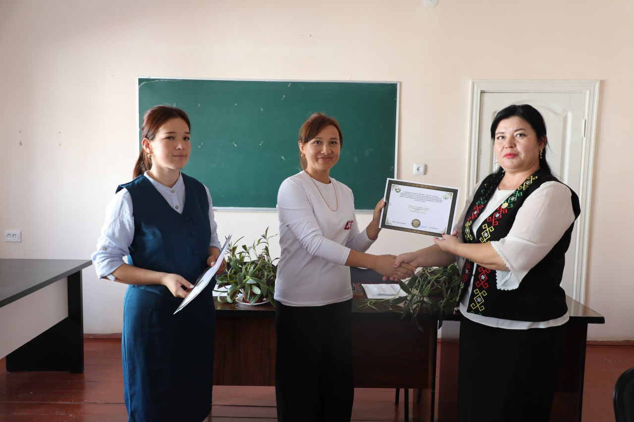 #Nukus_filiali Zakovat” intellektual o‘yini