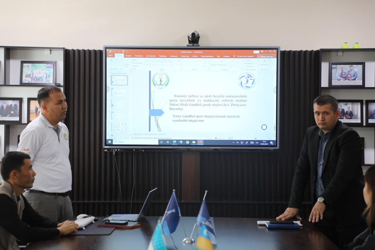 #Nukus_filiali Davra suhbati