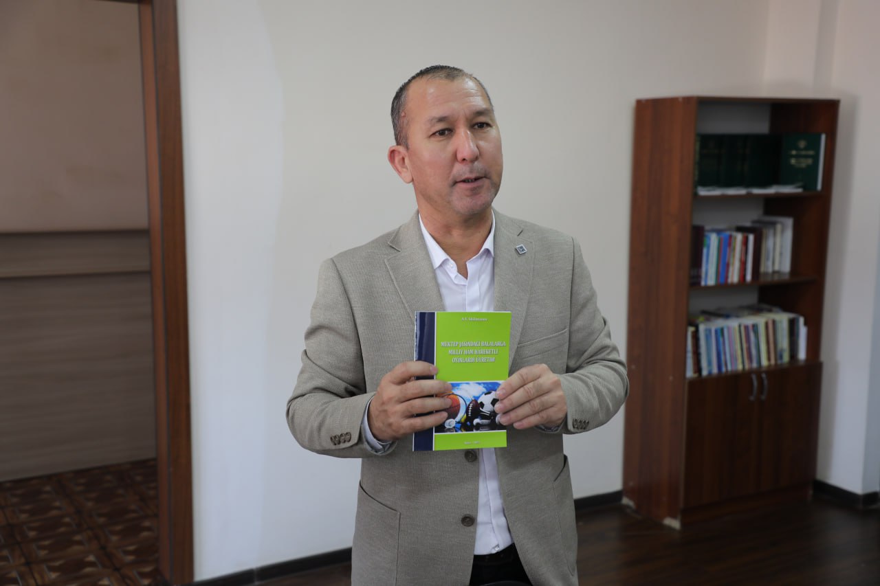 #Nukus_filiali   “KITOB TAQDIMOTI”