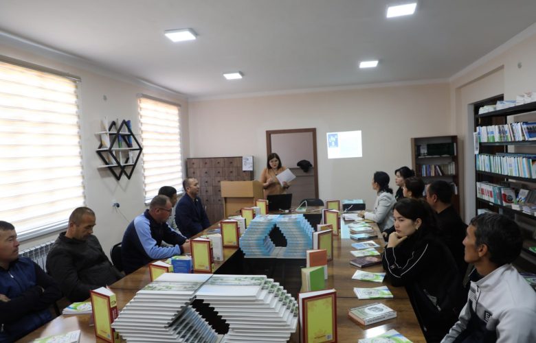 Nukus filialida  “Til-millat g‘ururi”  mavzusida bayram tadbiri bo‘lib otdi