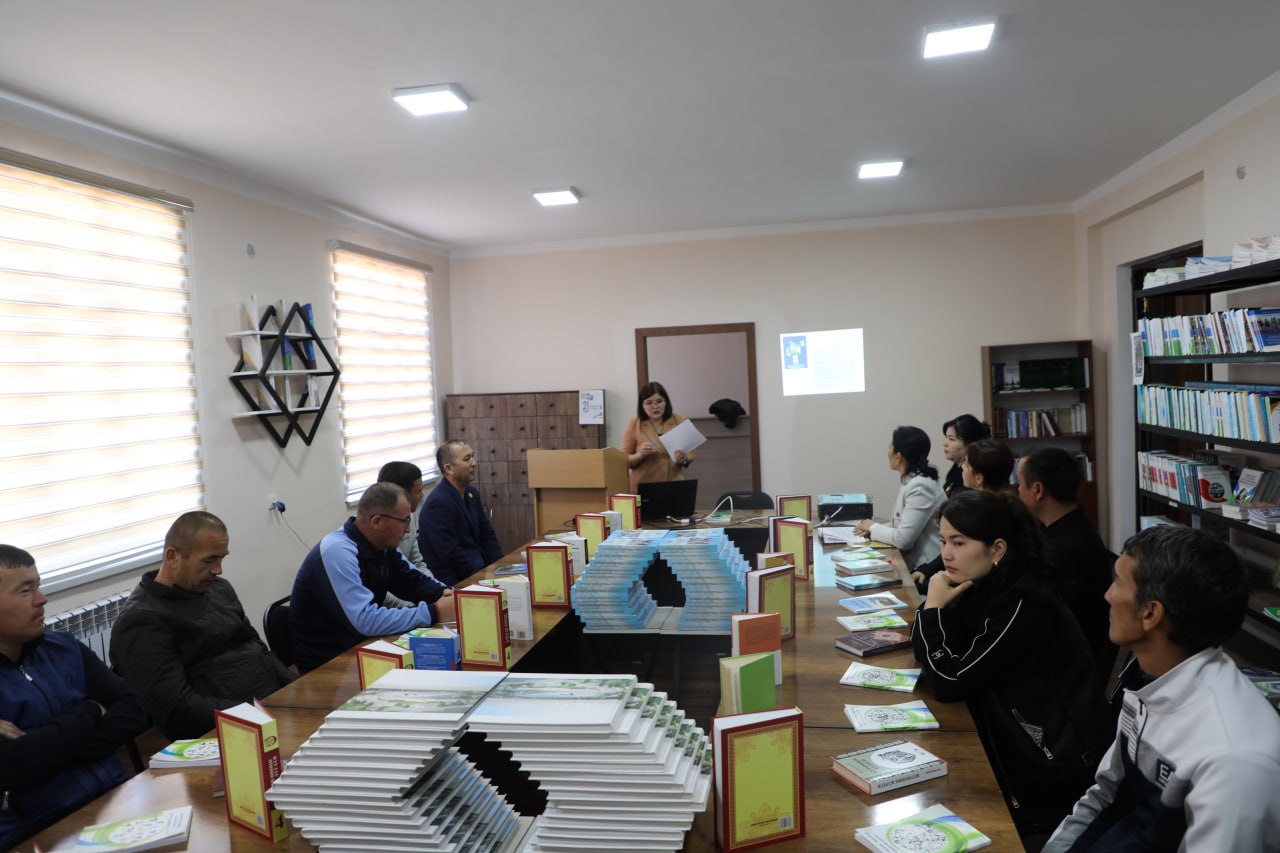 Nukus filialida  “Til-millat g‘ururi”  mavzusida bayram tadbiri bo‘lib otdi