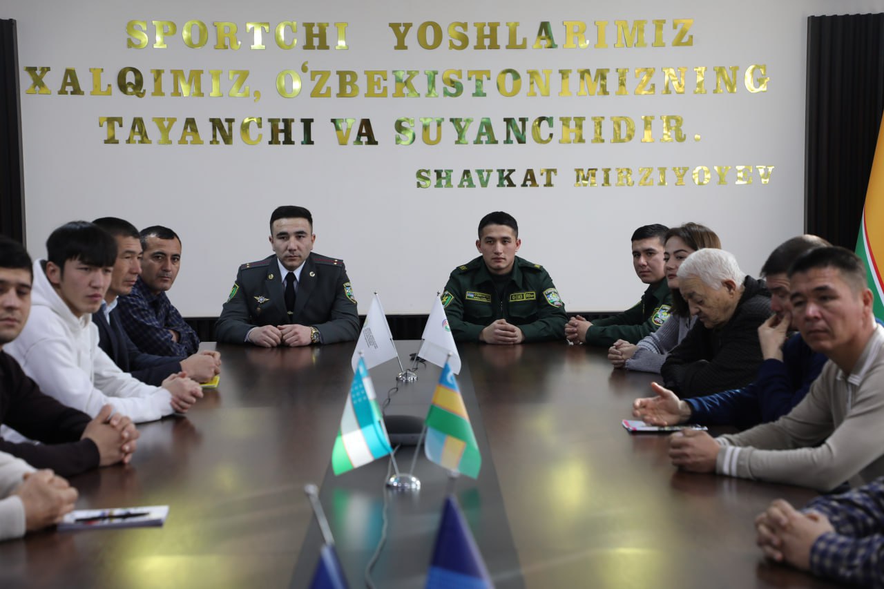 Nukus filialida “14-yanvar Vatan himoyachilari kuni” bayram munosabati bilan tadbir tashkil etildi