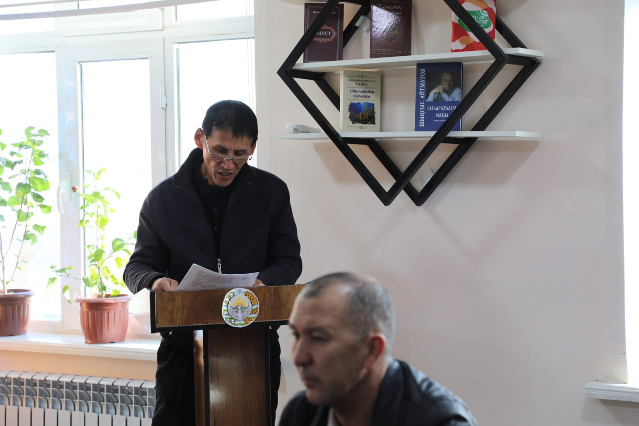 “Korrupsiyasiz jamiyatni quramiz” mavzusida seminar tashkil etildi.