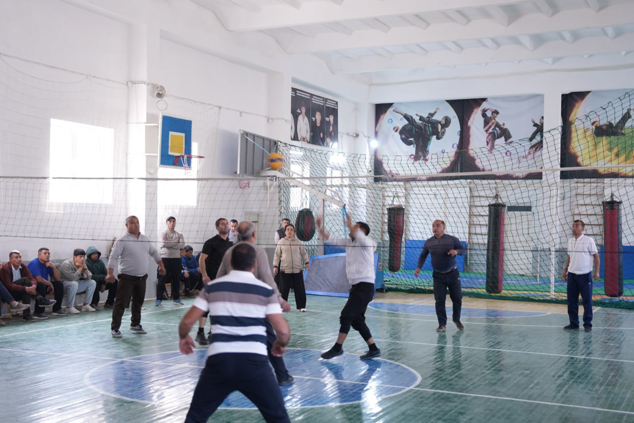 Nukus filialida  filial birinchiligi musobaqasi tashkil etildi