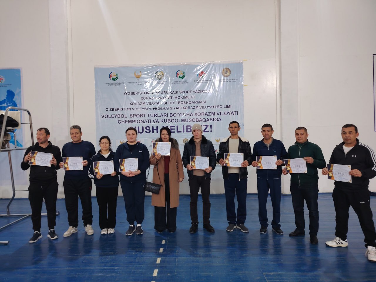 🏆Nukus filiali tinglovchilari o’rtasida tashkillangan sport musobaqalari g’olib va sovrindorlari taqdirlandi