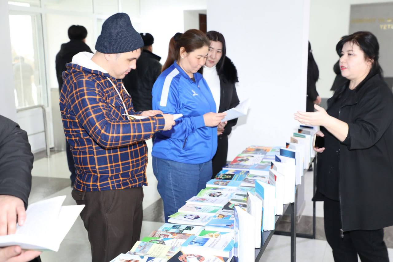 “Kitob ko‘rgazmasi”