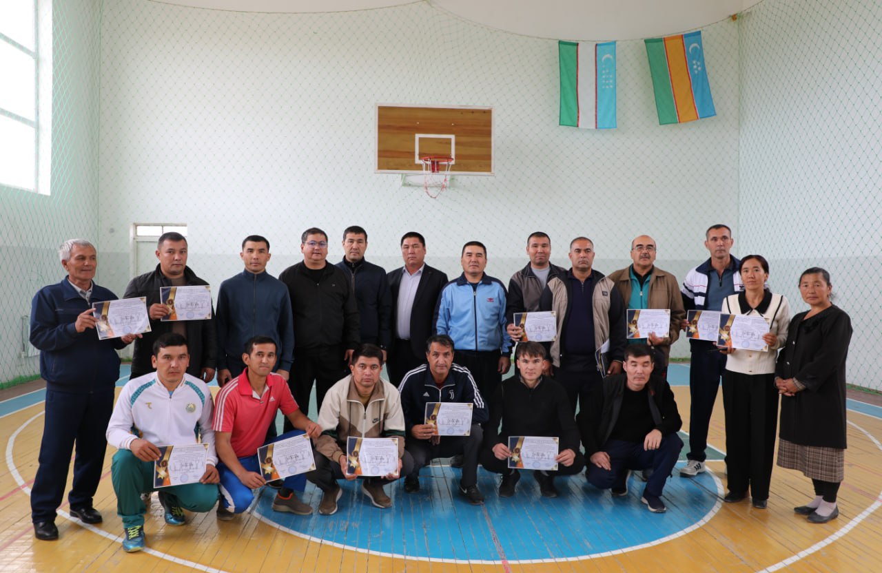 Nukus filialida  filial birinchiligi musobaqasi tashkil etildi