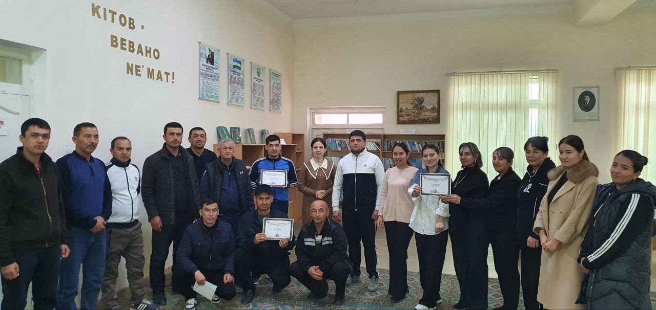 #Nukus_filiali  Bayram munosabati bilan Zakovat” intellektual o‘yini o‘tkazildi