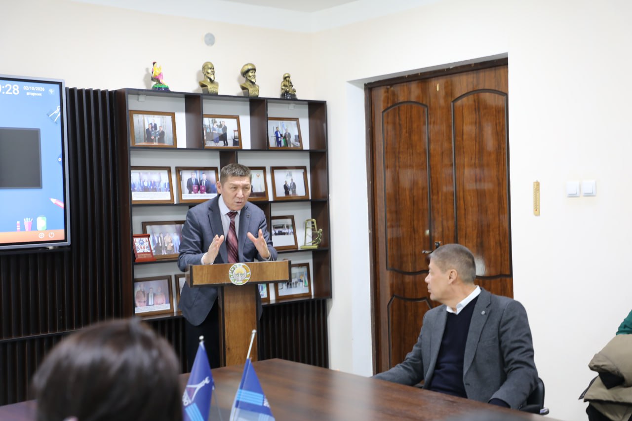 #Nukus_filiali Zahiriddin Muhammad Bobur tavalludining 543 yilligi