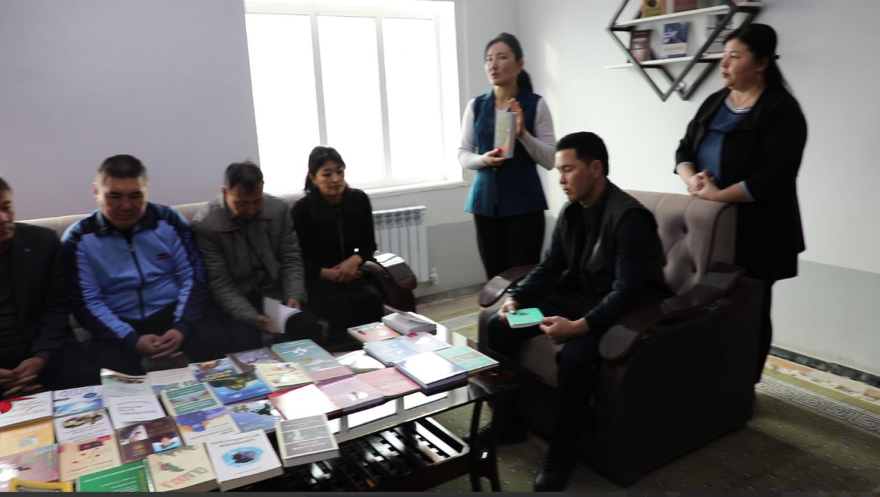 “Kitapqumarlıq kúni”