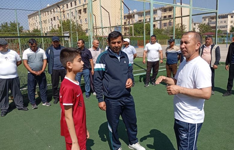 Buxoro shahrida pedagogik amaliyot darsi tashkil qilindi.