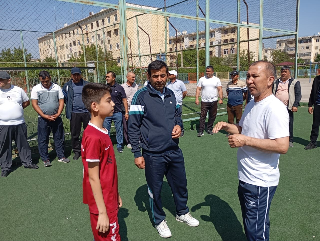 Buxara qalasında “Pedagogikalıq ámeliyat” sabaǵı shólkemlestirildi