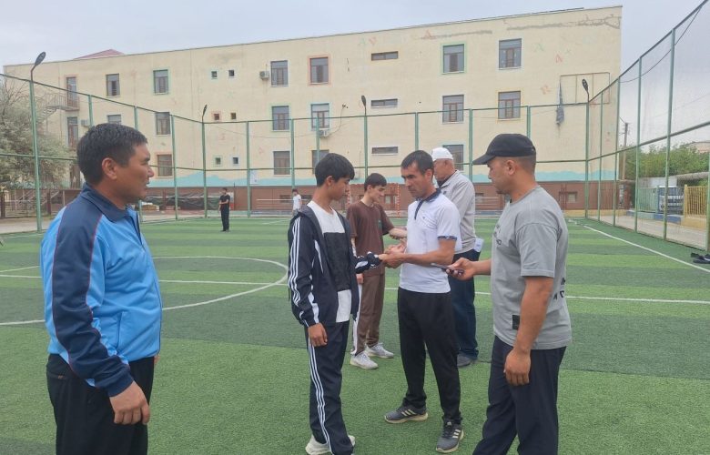 Buxoro shahrida pedagogik amaliyot darsi tashkil qilindi