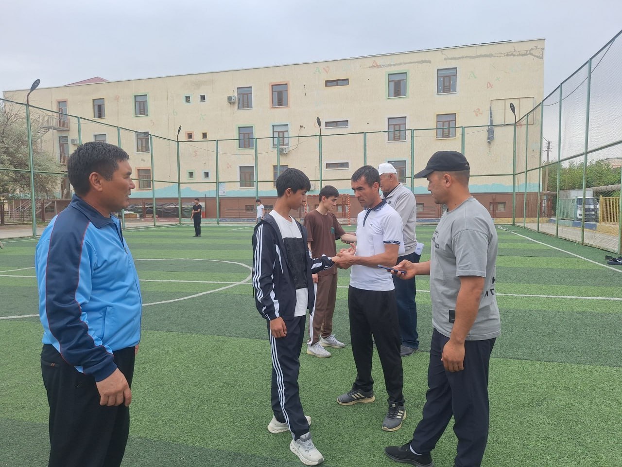 Buxara qalasında “Pedagogikalıq ámeliyat” sabaǵı shólkemlestirildi.