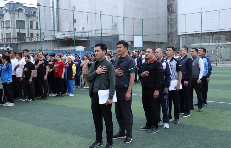 🏆Nukus filialida  filial birinchiligi musobaqasi tashkil etildi
