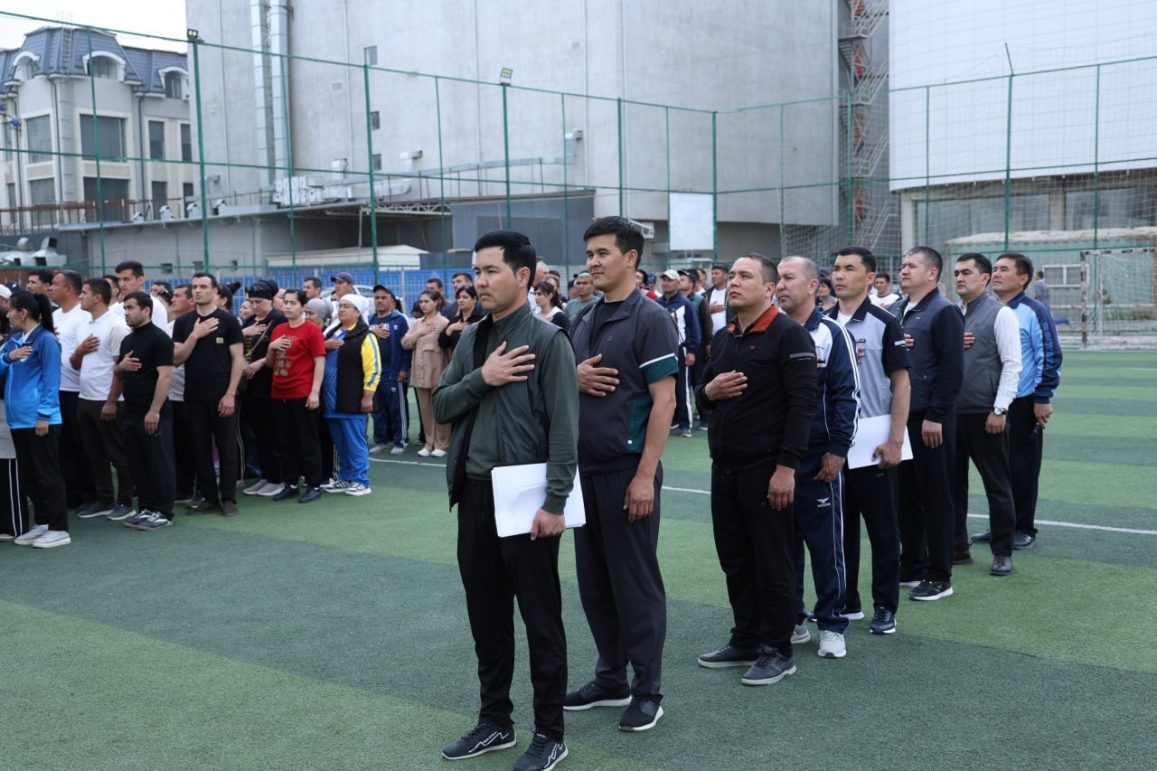 🏆Nókis filialı birinshiligi jarısı otkerildi.