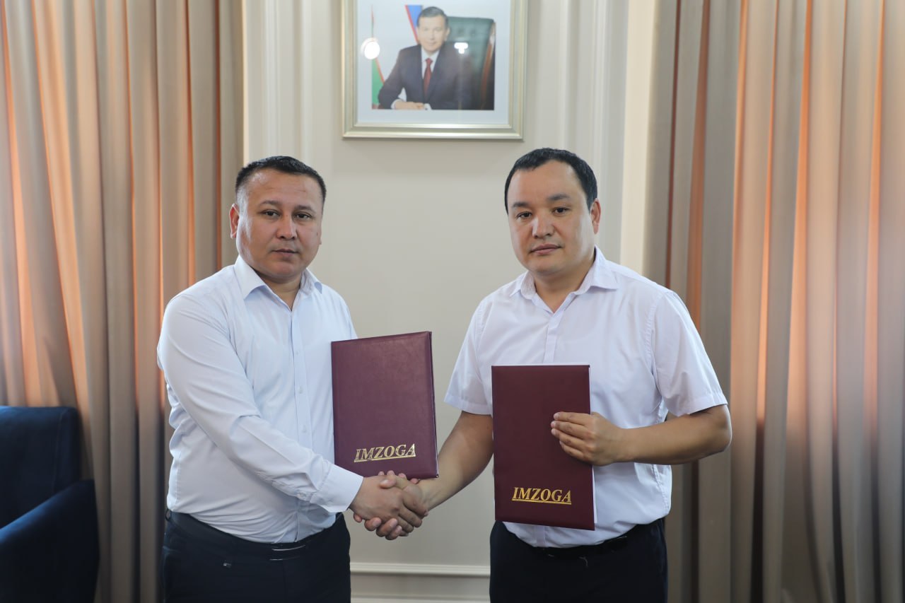 Nukus filialına birge islesiw shártnamasına qol qoyıldı