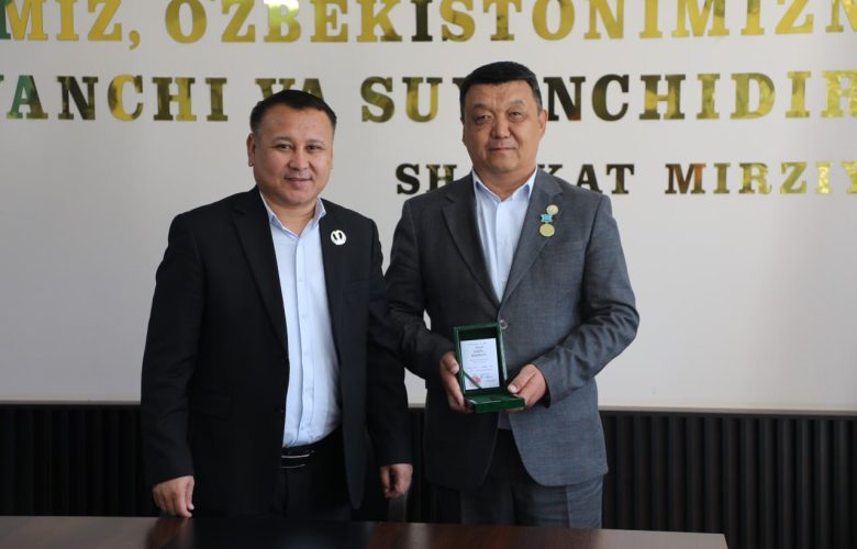 Kókirek nıshanı menen sıylıqlandı